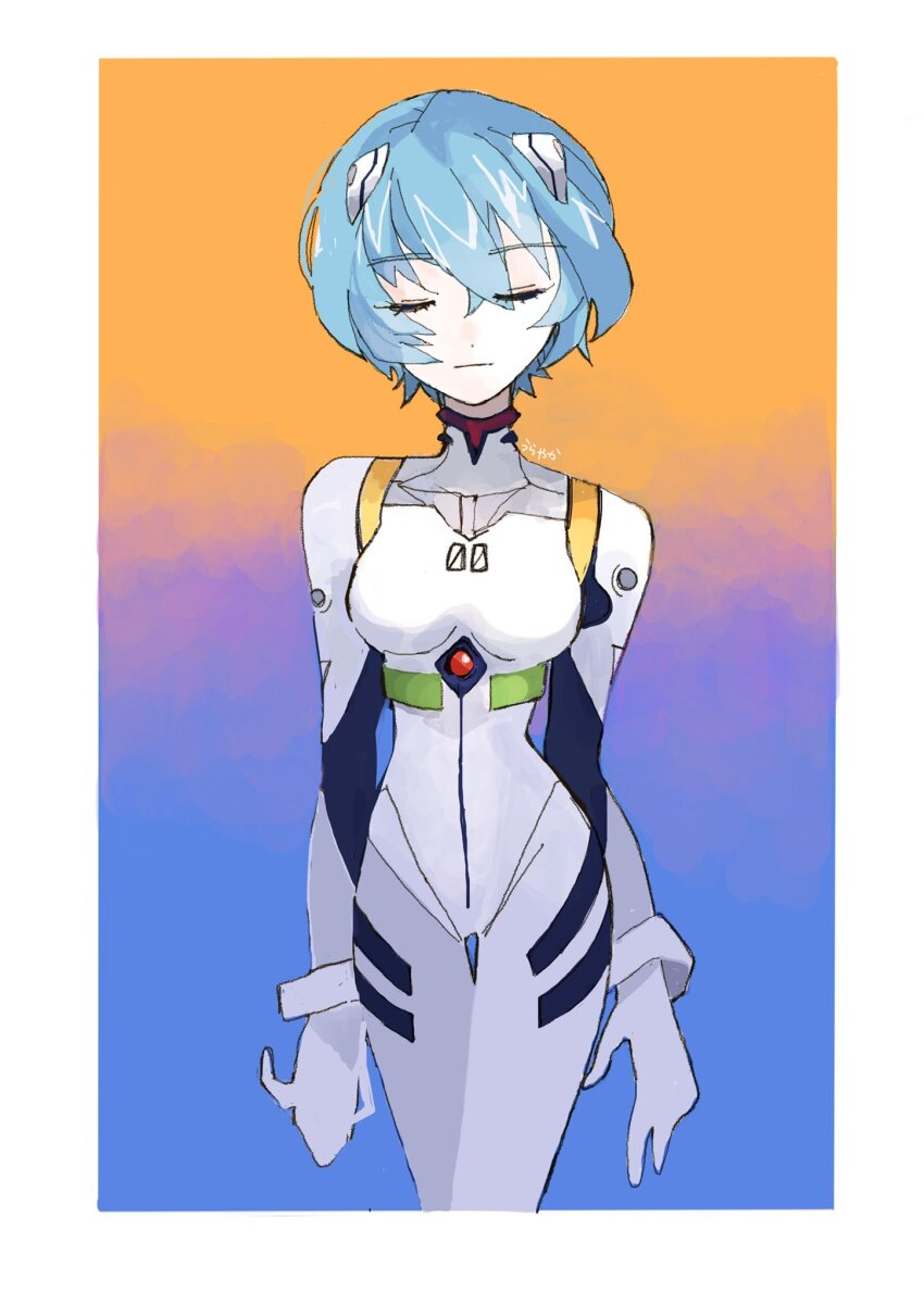 Ayanami Rei (Evangelion: 2.0 You Can (Not) Advance) Rule 34 Image