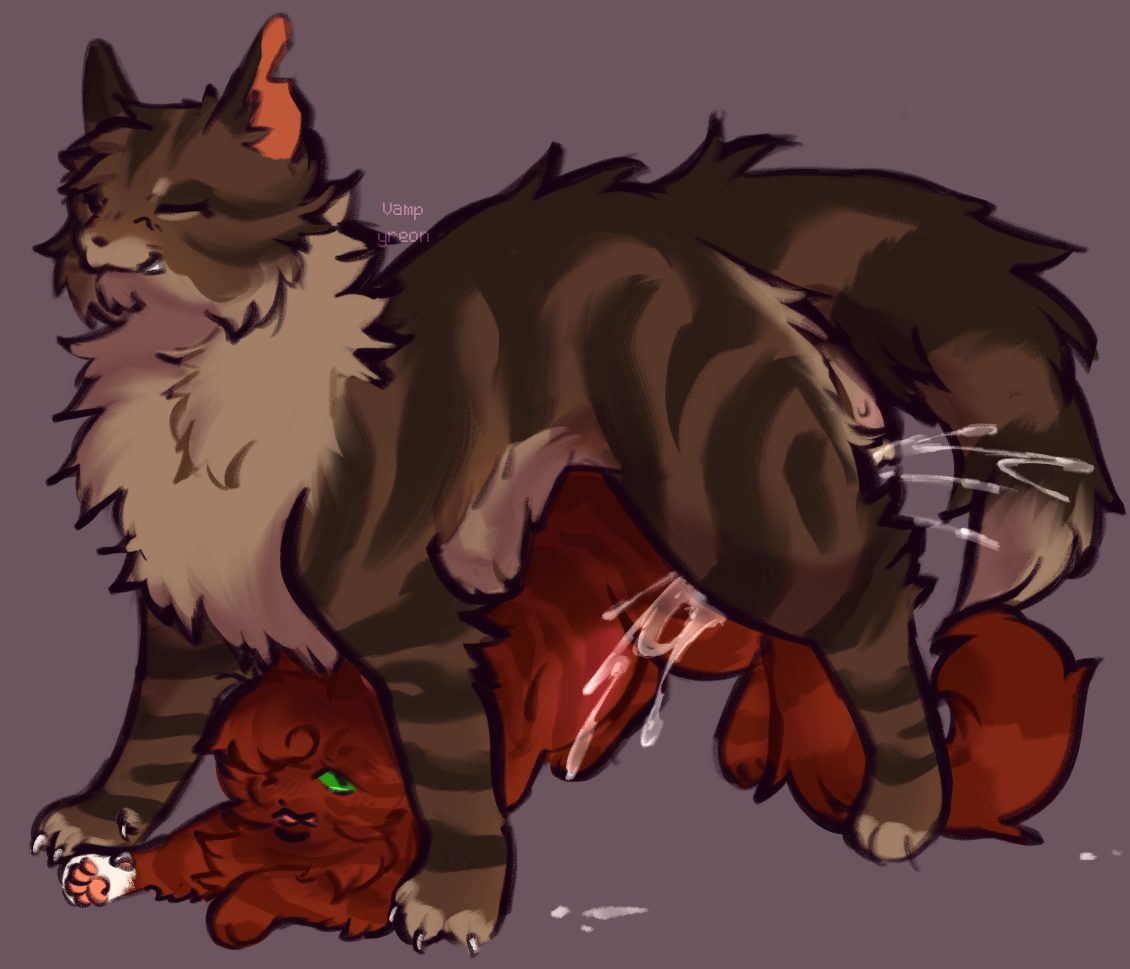 Bramblestar (Warriors) Rule 34 Image