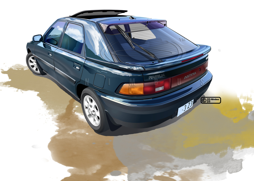 Mazda Rule 34 Image