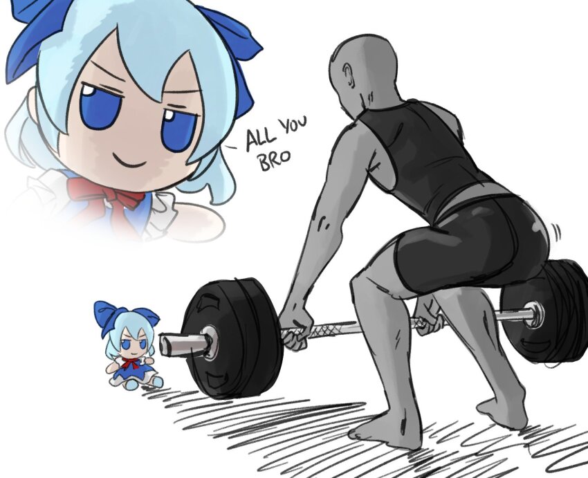 Cirno (Fumo (Doll)) Rule 34 Image
