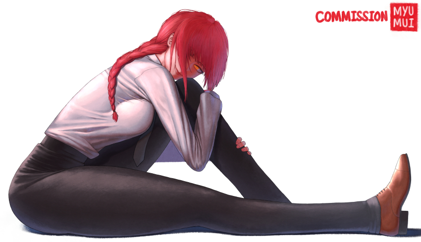 Makima (Chainsaw Man) Rule 34 Image