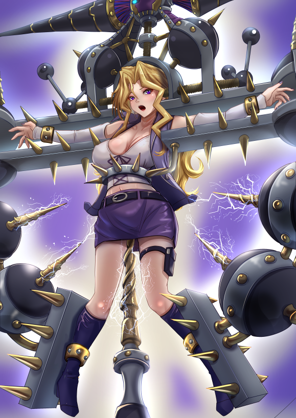 Kujaku Mai (Yu-Gi-Oh!) Rule 34 Image