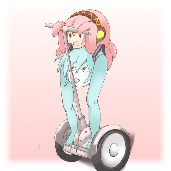 Megurine Luka (Vocaloid) Rule 34 Image