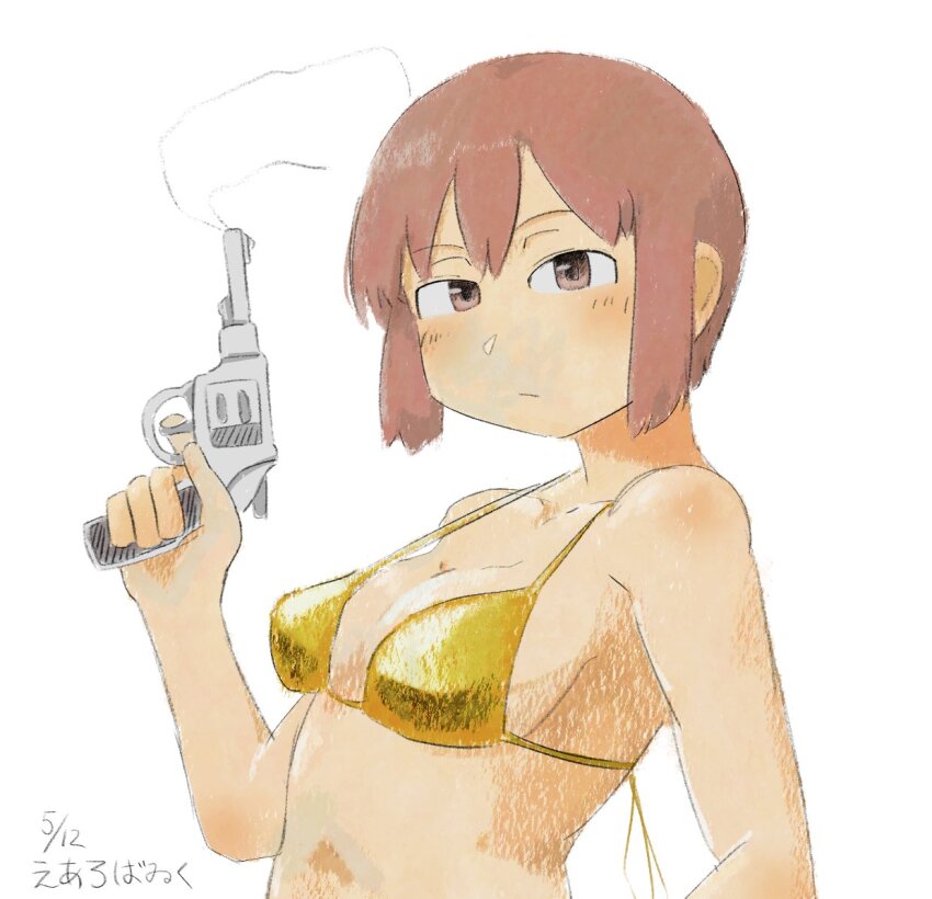 Tachibana Misato (Nichijou) Rule 34 Image