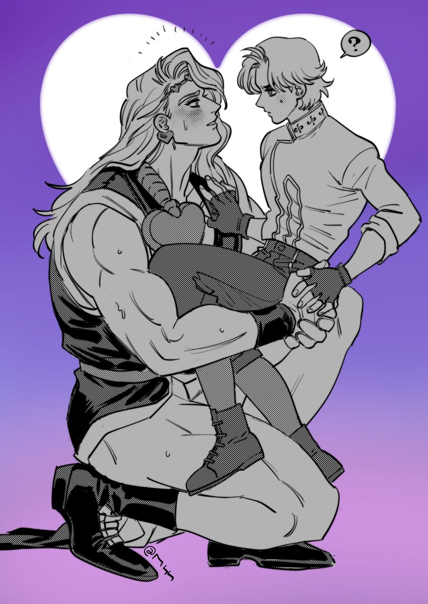 Dio Brando (Jojo No Kimyou Na Bouken) Rule 34 Image