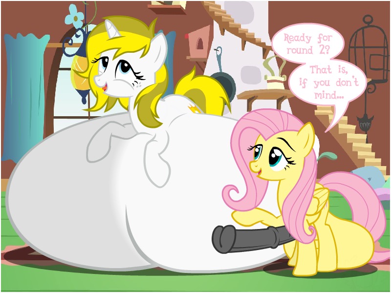 Fluttershy (Mlp) Rule 34 Image