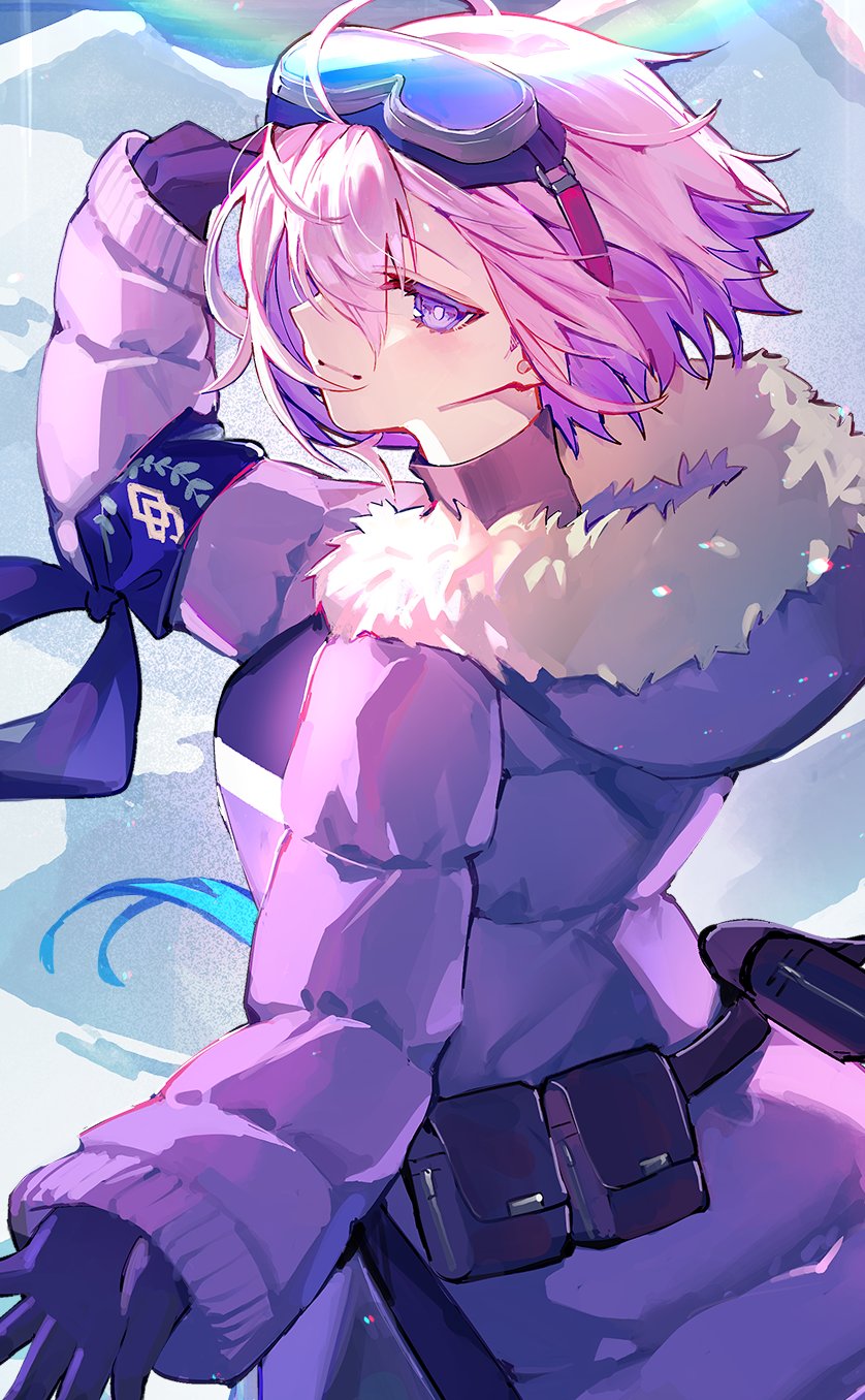 Mash Kyrielight (Fate/Grand Order) Rule 34 Image
