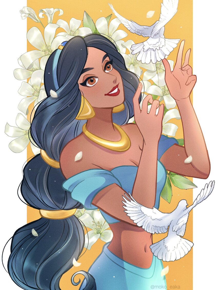 Jasmine (Disney) Rule 34 Image