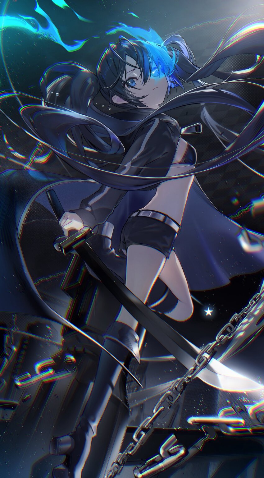 Black Rock Shooter (Character) Rule 34 Image
