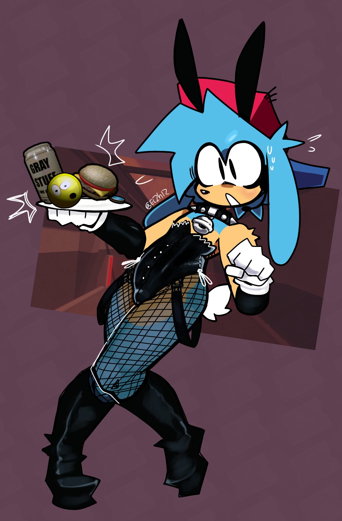 Boyfriend (Friday Night Funkin) Rule 34 Image