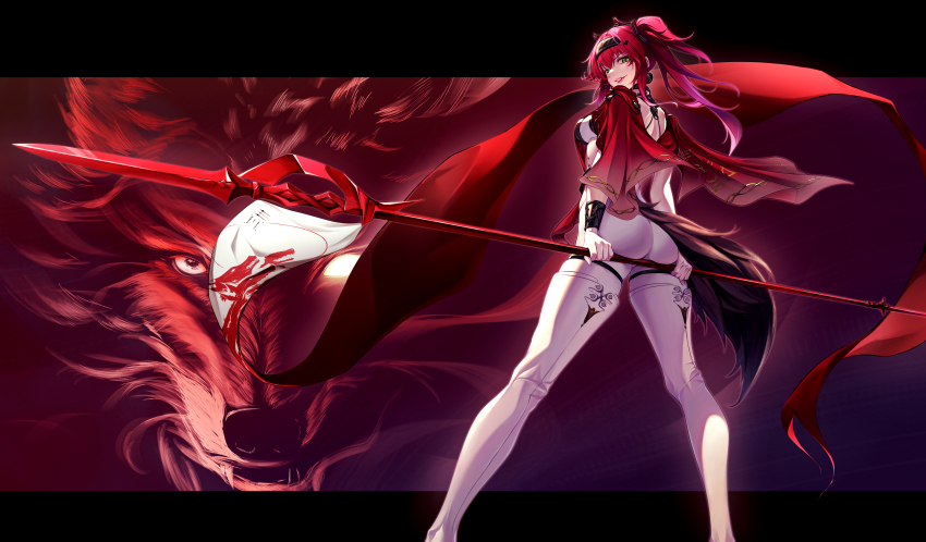 Lupa (Wuthering Waves) Rule 34 Image