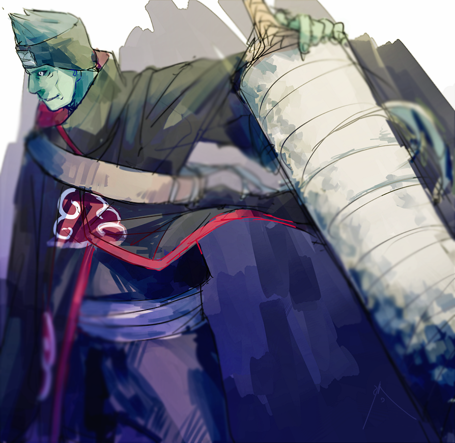 Hoshigaki Kisame (Naruto (Classic)) Rule 34 Image