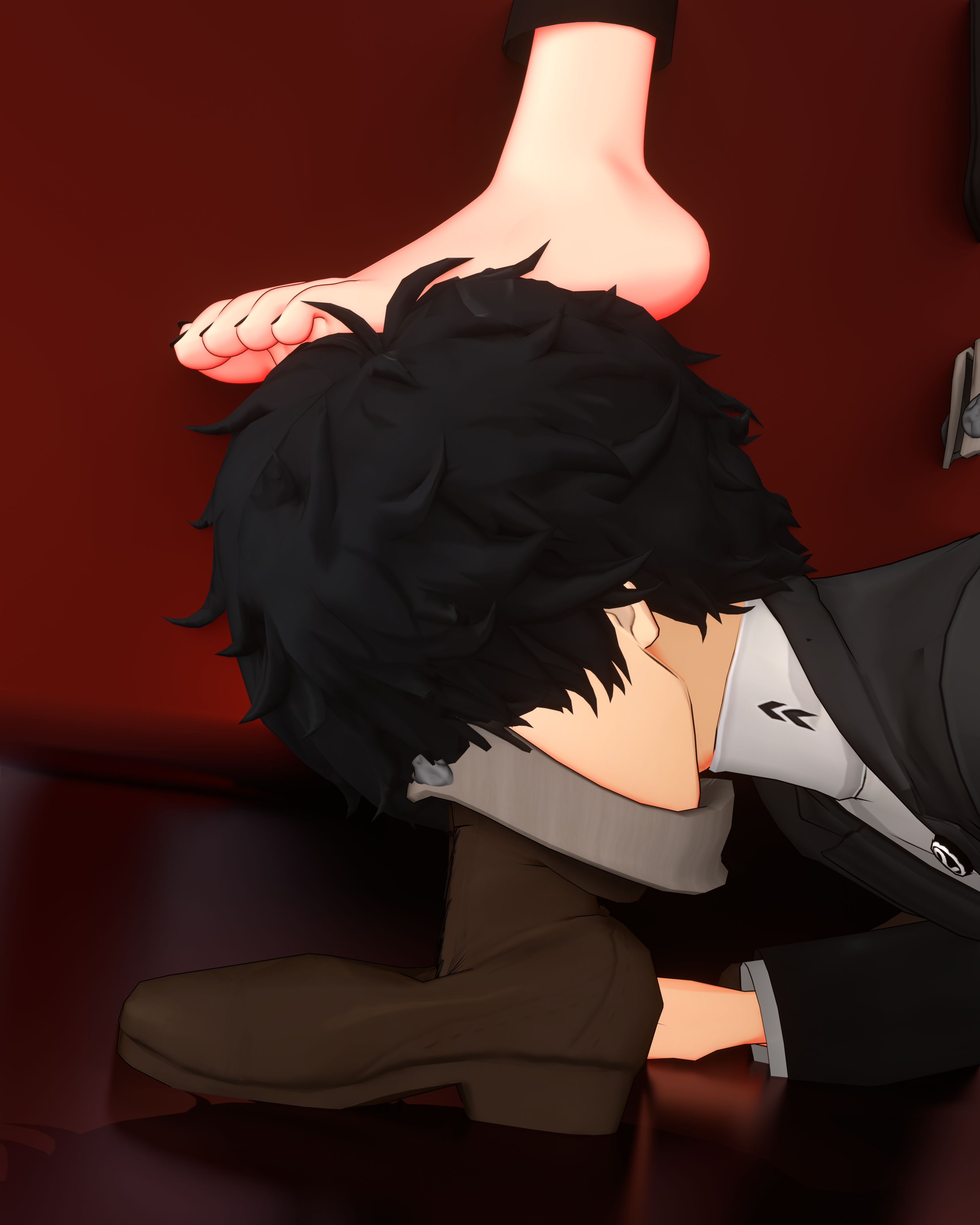 Joker (Persona) Rule 34 Image