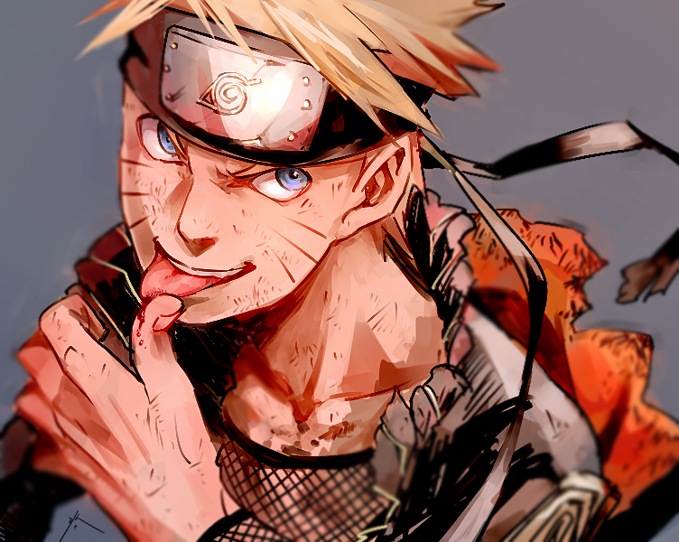 Uzumaki Naruto (Naruto (Series)) Rule 34 Image