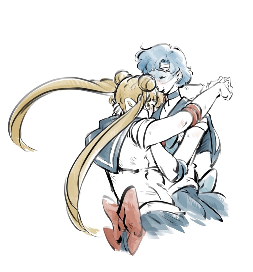Sailor Mercury (Bishoujo Senshi Sailor Moon) Rule 34 Image