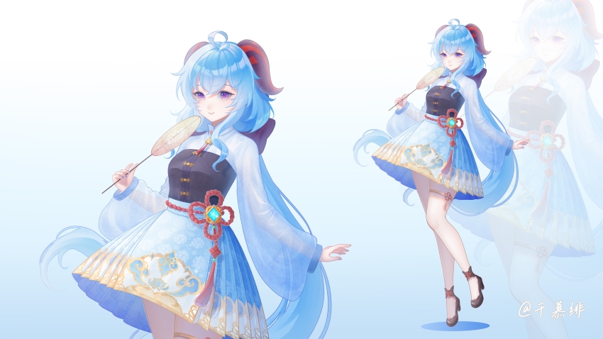 Ganyu (Genshin Impact) Rule 34 Image