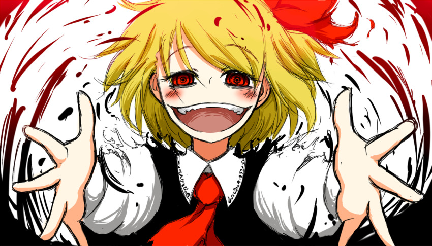 Rumia (Touhou) Rule 34 Image