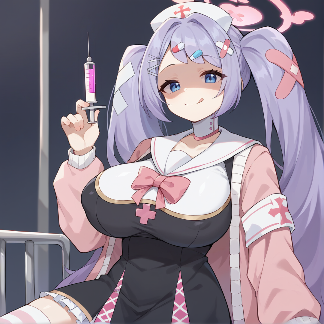 Hanae (Blue Archive) Rule 34 Image