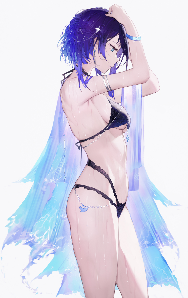 Yelan (Genshin Impact) Rule 34 Image