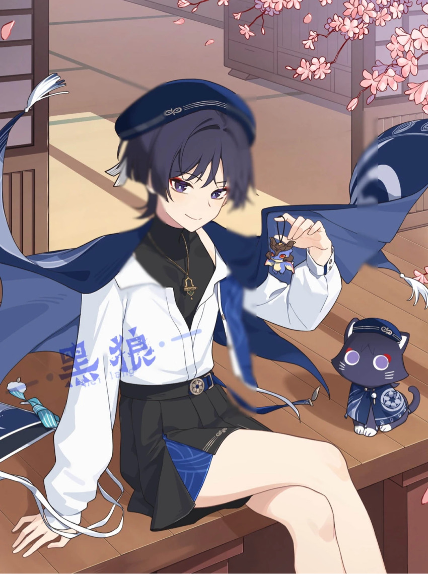Scaramouche (Genshin Impact) Rule 34 Image