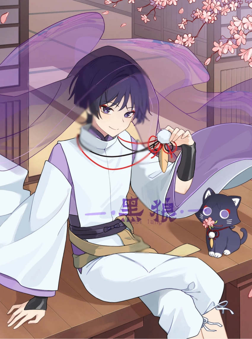 Scaramouche (Genshin Impact) Rule 34 Image