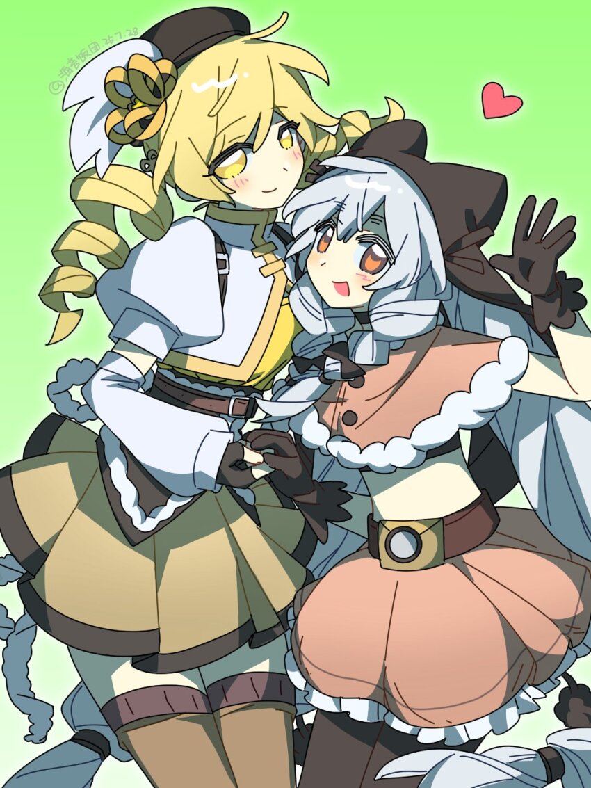 Momoe Nagisa (Mahou Shoujo Madoka Magica) Rule 34 Image