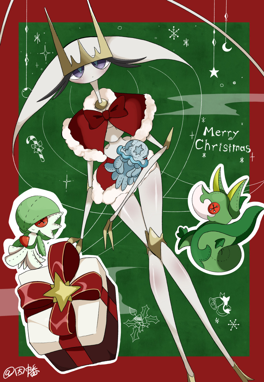 Gardevoir (Christmas) Rule 34 Image