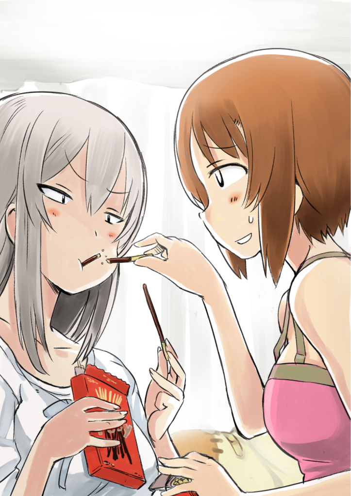 Boko (Girls Und Panzer) Rule 34 Image