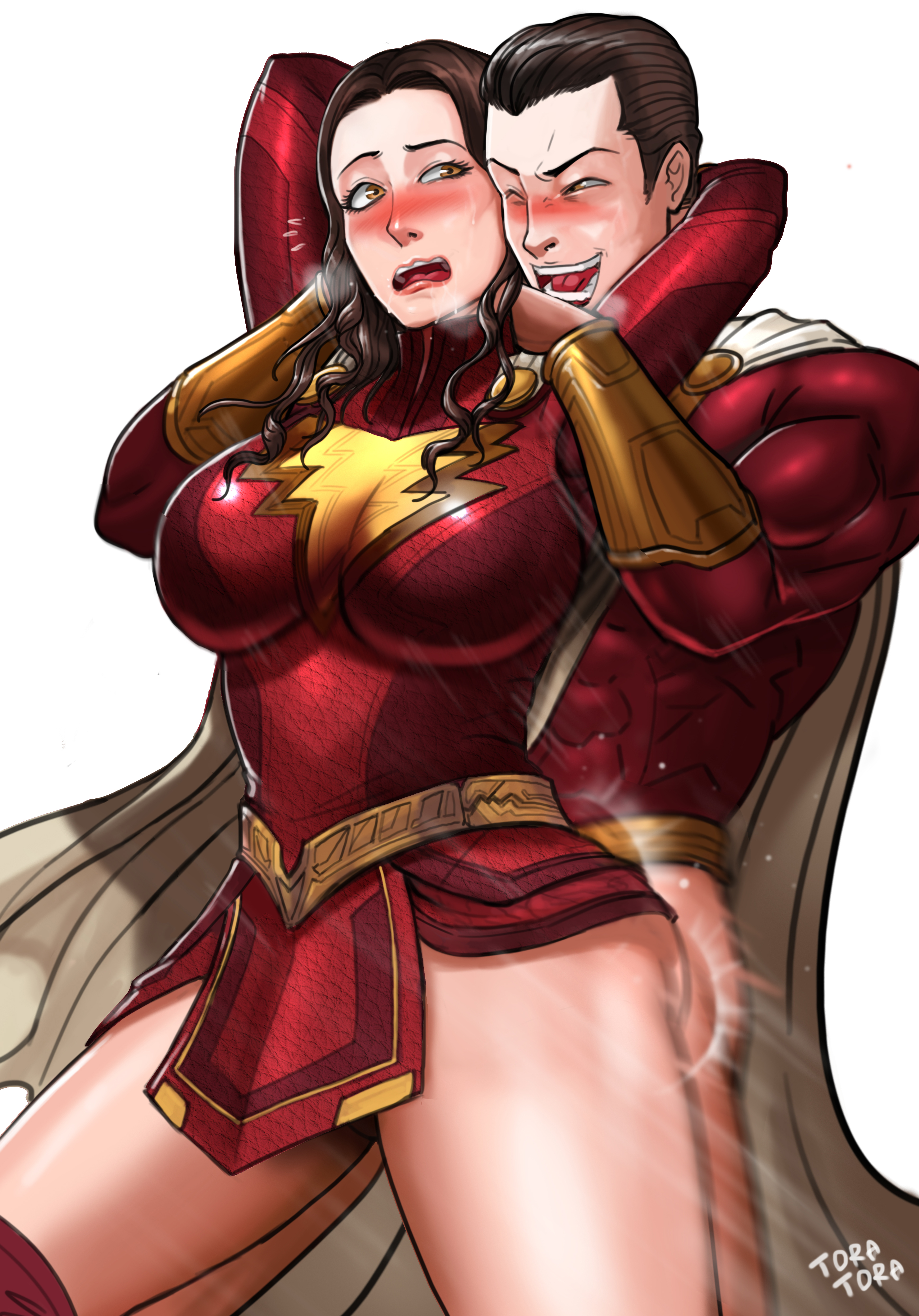 Mary Batson (Dc) Rule 34 Image