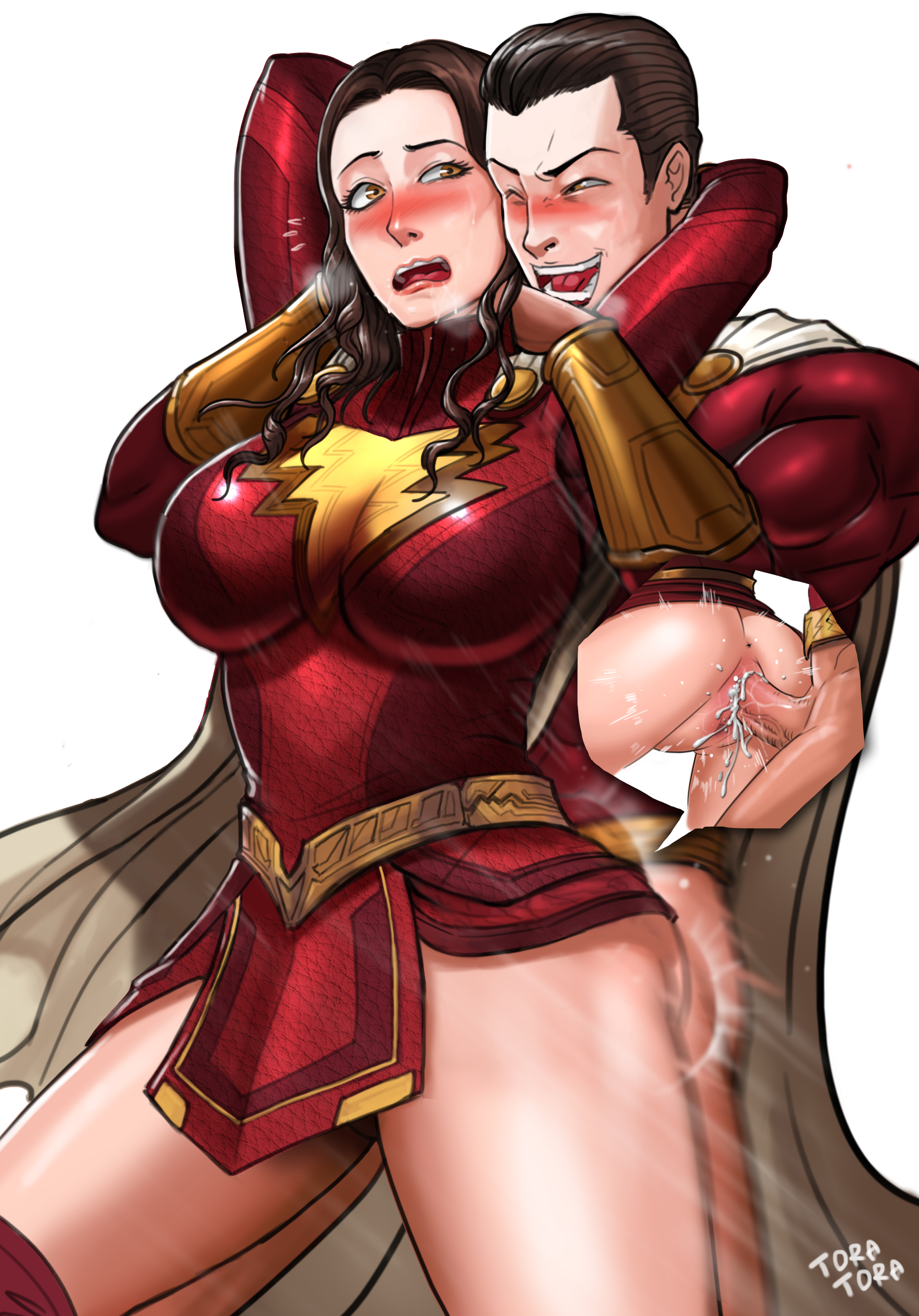 Mary Batson (Dc) Rule 34 Image