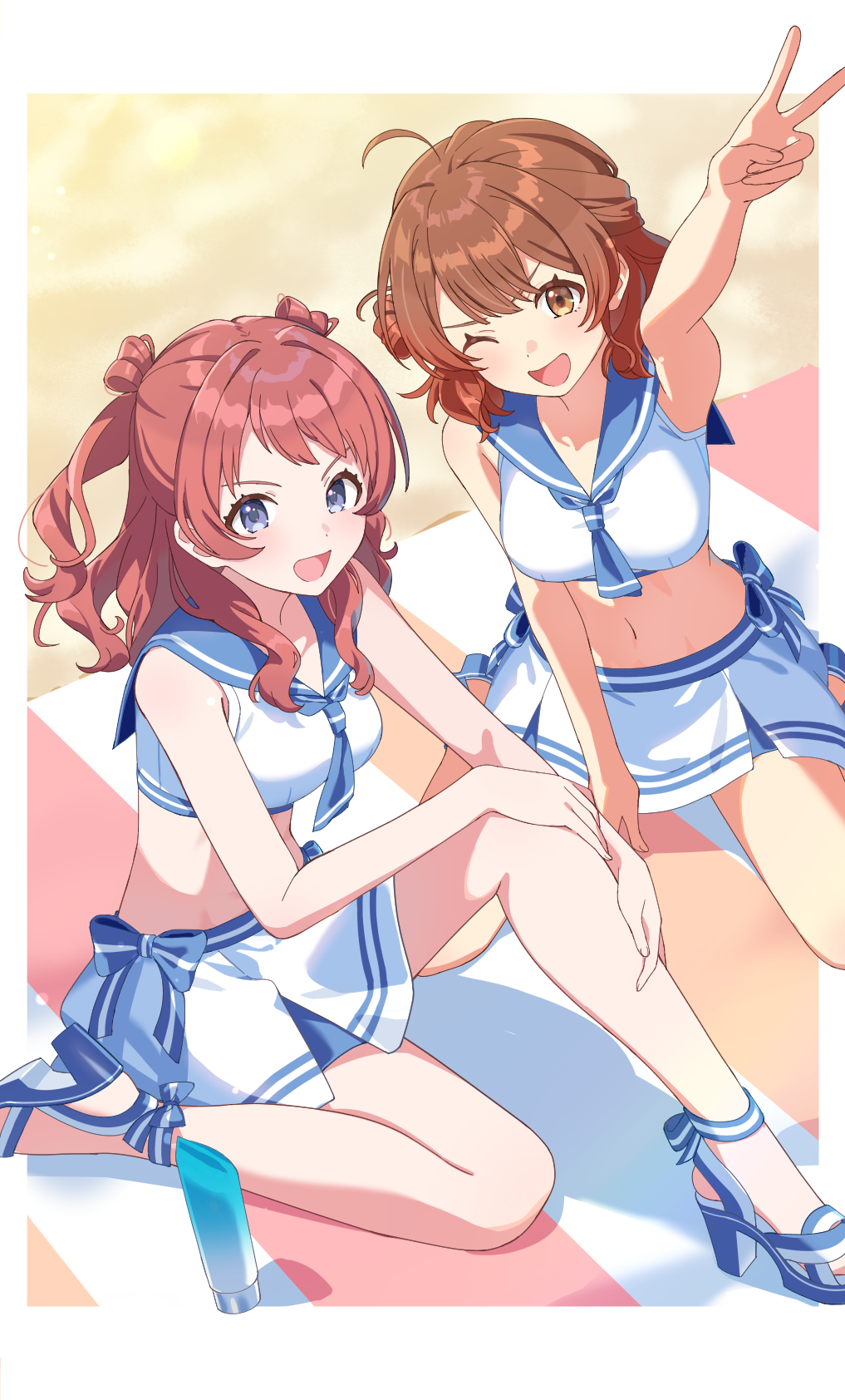 Hanami Saki (Gakuen Idolmaster) Rule 34 Image