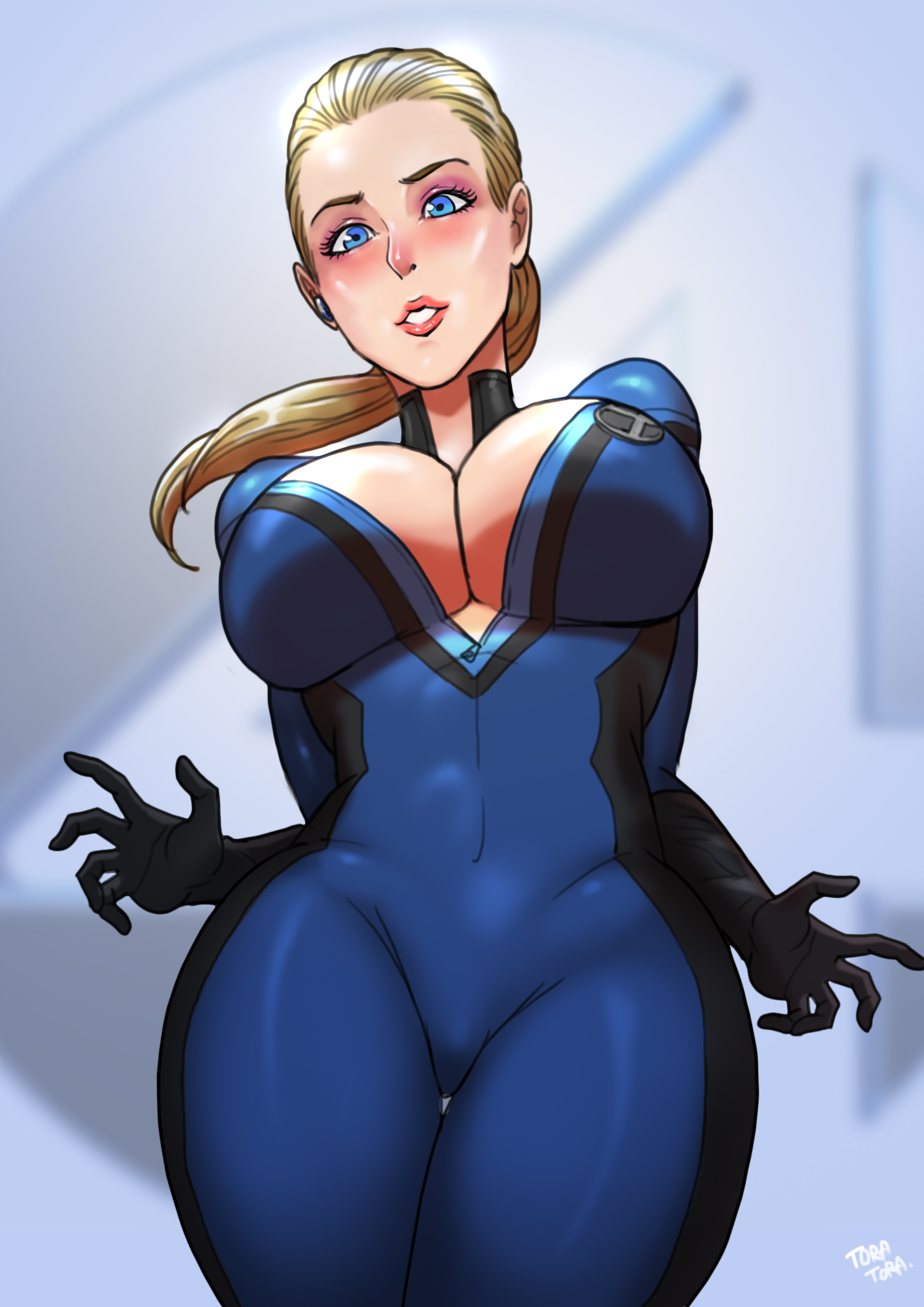 Invisible Woman (Fantastic Four) Rule 34 Image