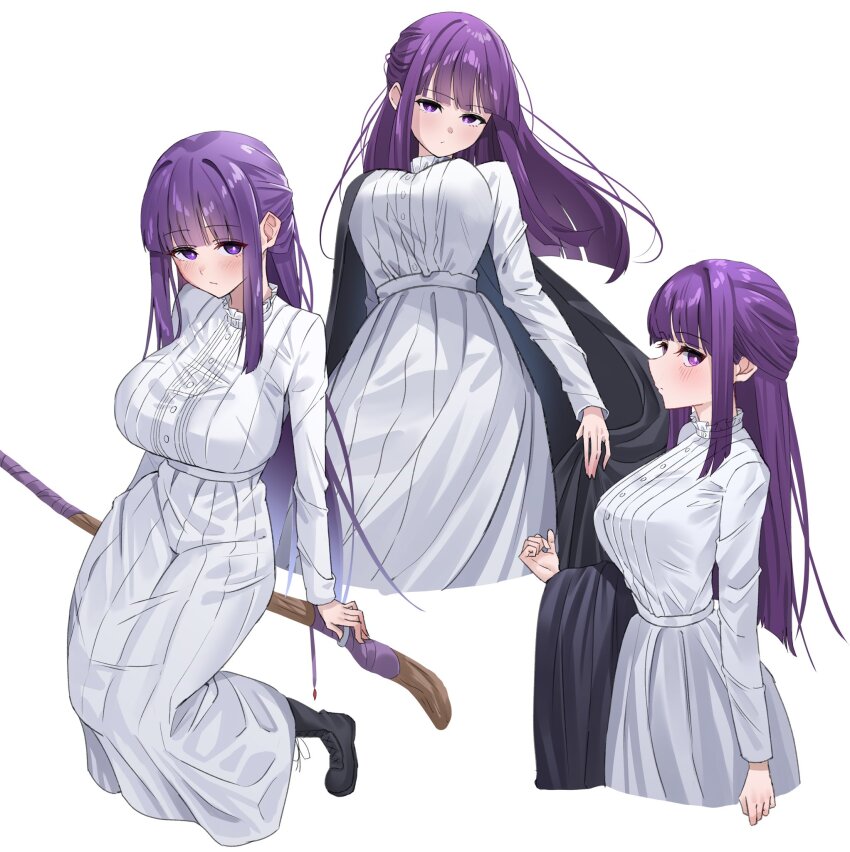 Fern (Sousou No Frieren) Rule 34 Image