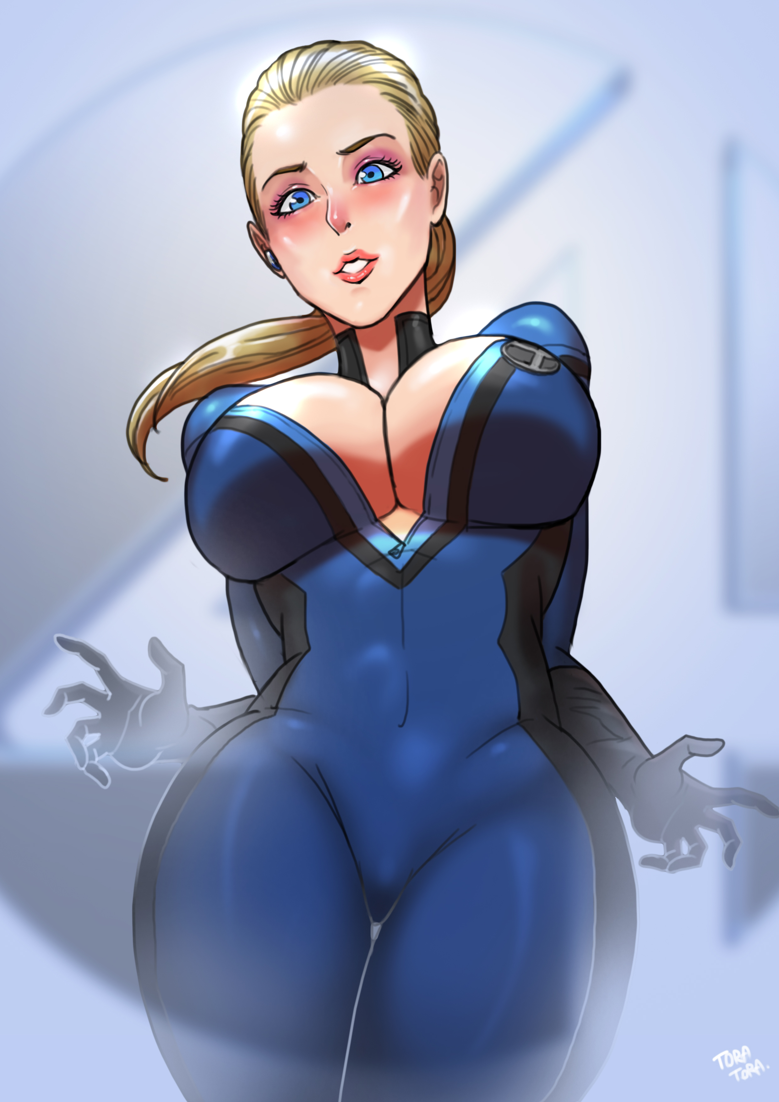 Invisible Woman (Fantastic Four) Rule 34 Image