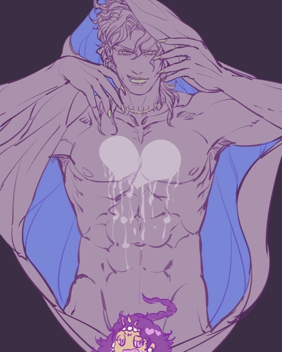 Dio Brando (Jojo'S Bizarre Adventure) Rule 34 Image