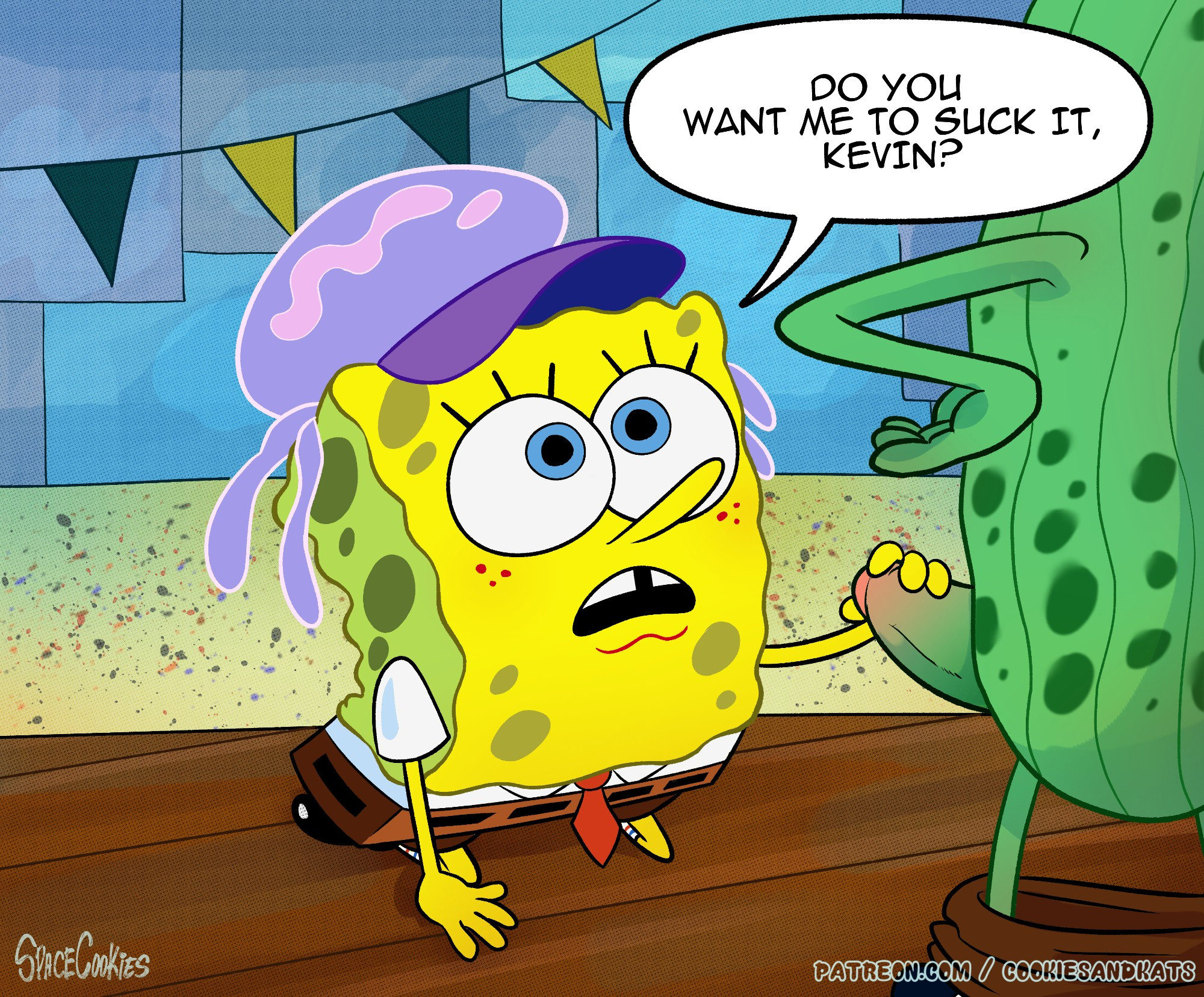 Spongebob Squarepants (Character) Rule 34 Image