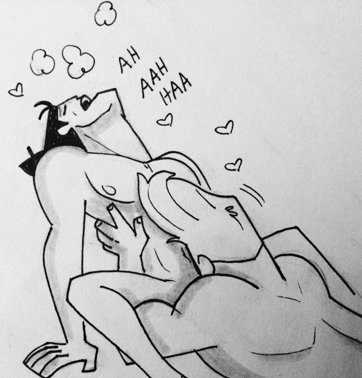 Johnny Bravo (Johnny Bravo (Series)) Rule 34 Image