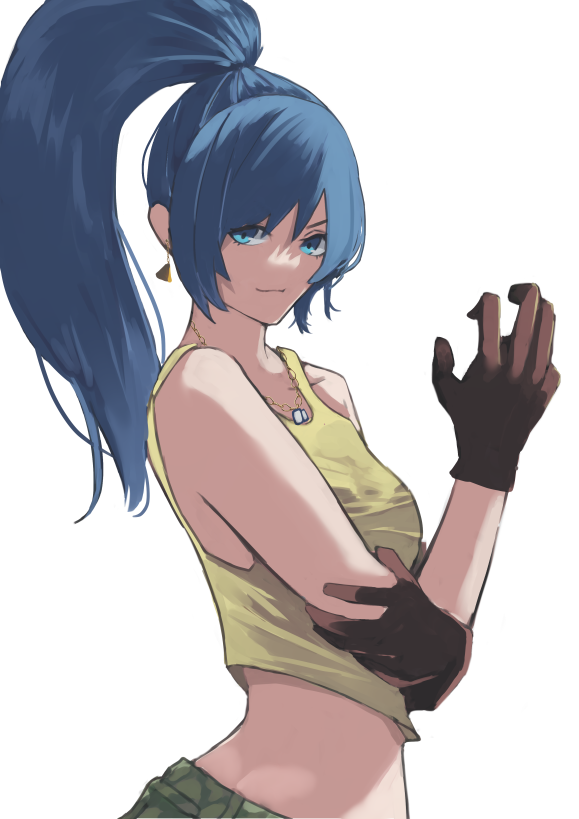 Leona Heidern (The King Of Fighters) Rule 34 Image