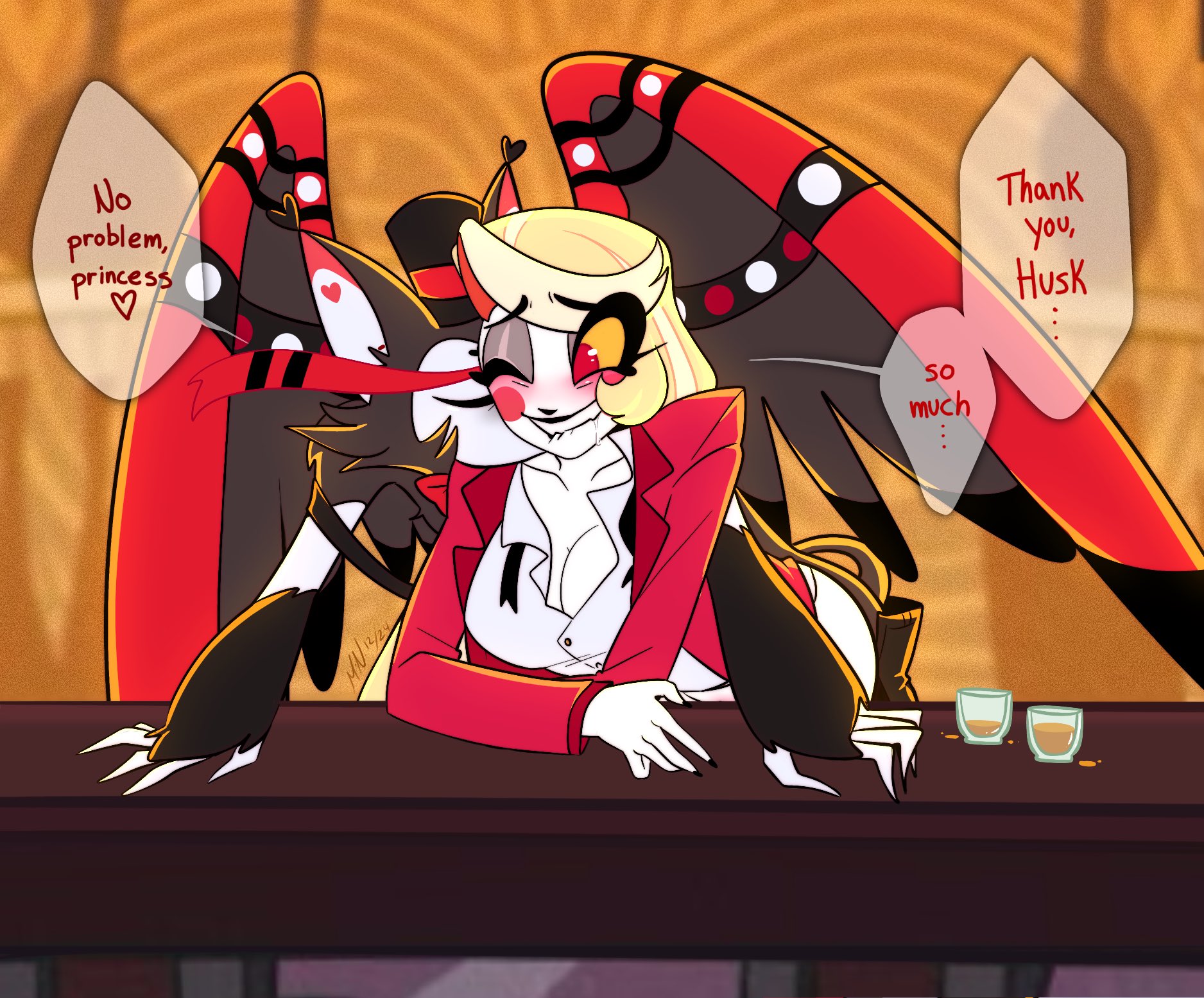 Charlie Morningstar (Hazbin Hotel) Rule 34 Image