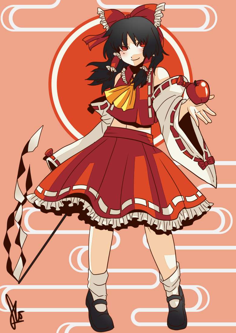Hakurei Reimu (Touhou) Rule 34 Image