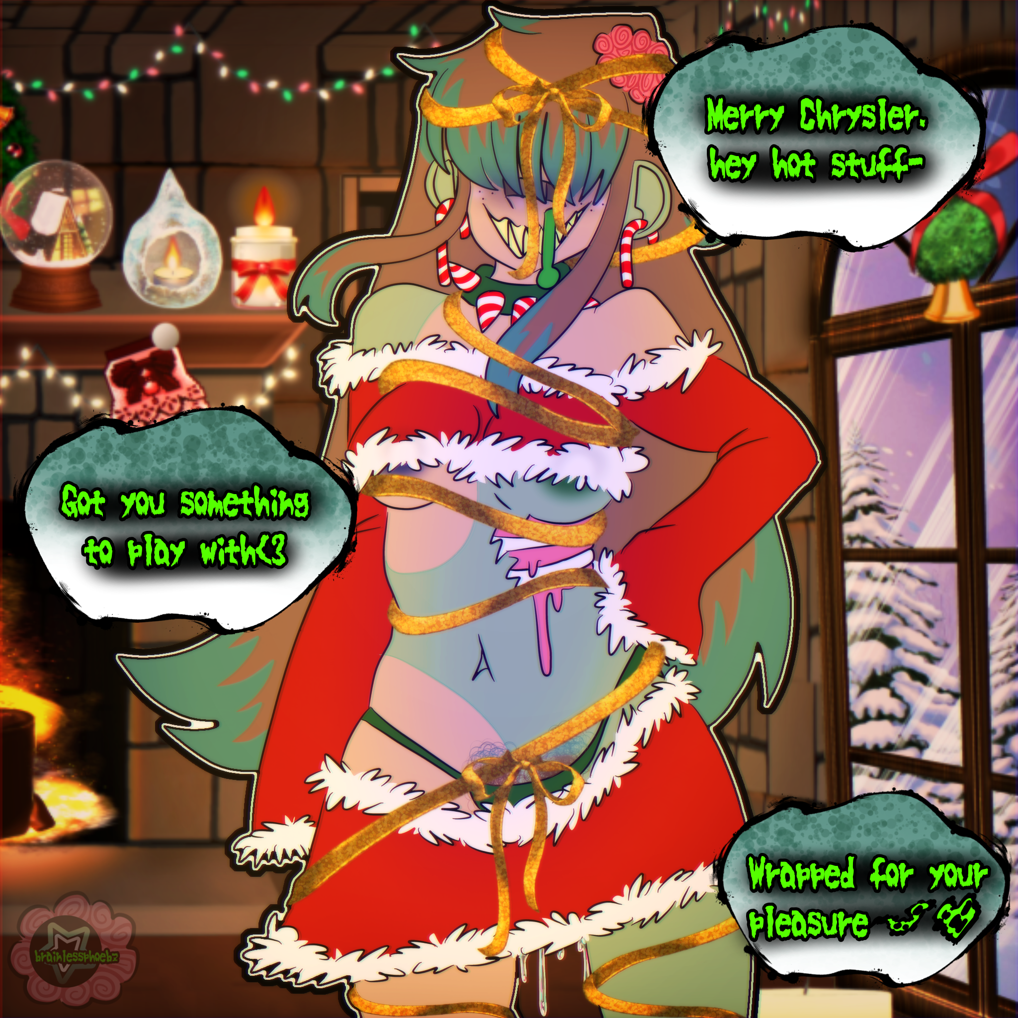 Christmas Rule 34 Image