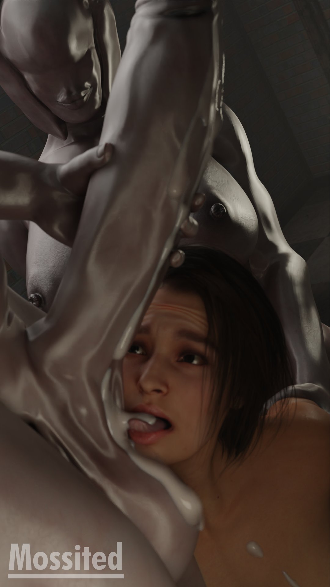 Bubble Head Nurse (Capcom) Rule 34 Image