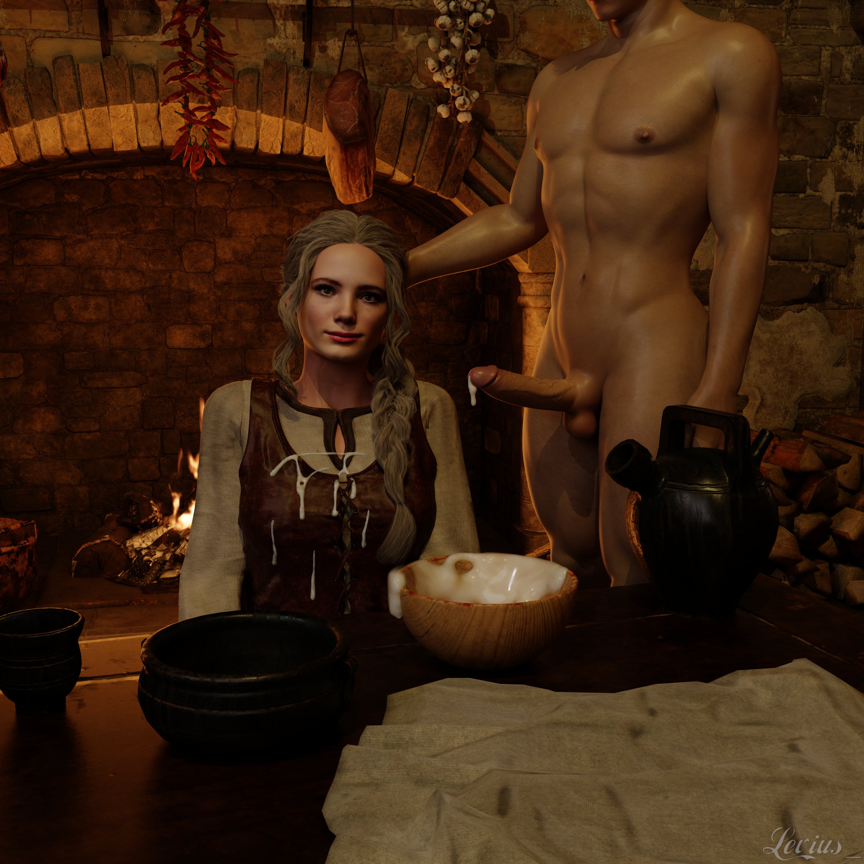 Ciri (The Witcher (Netflix)) Rule 34 Image