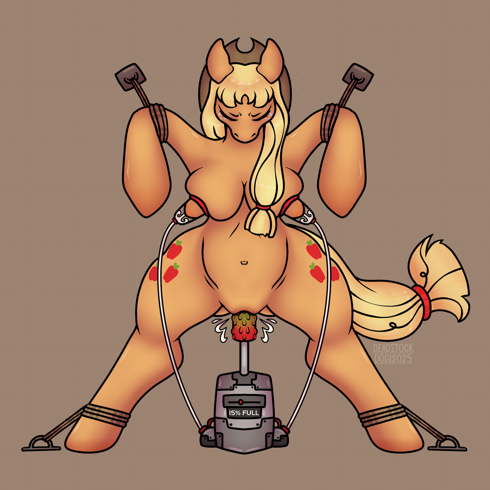 Applejack (Mlp) Rule 34 Image