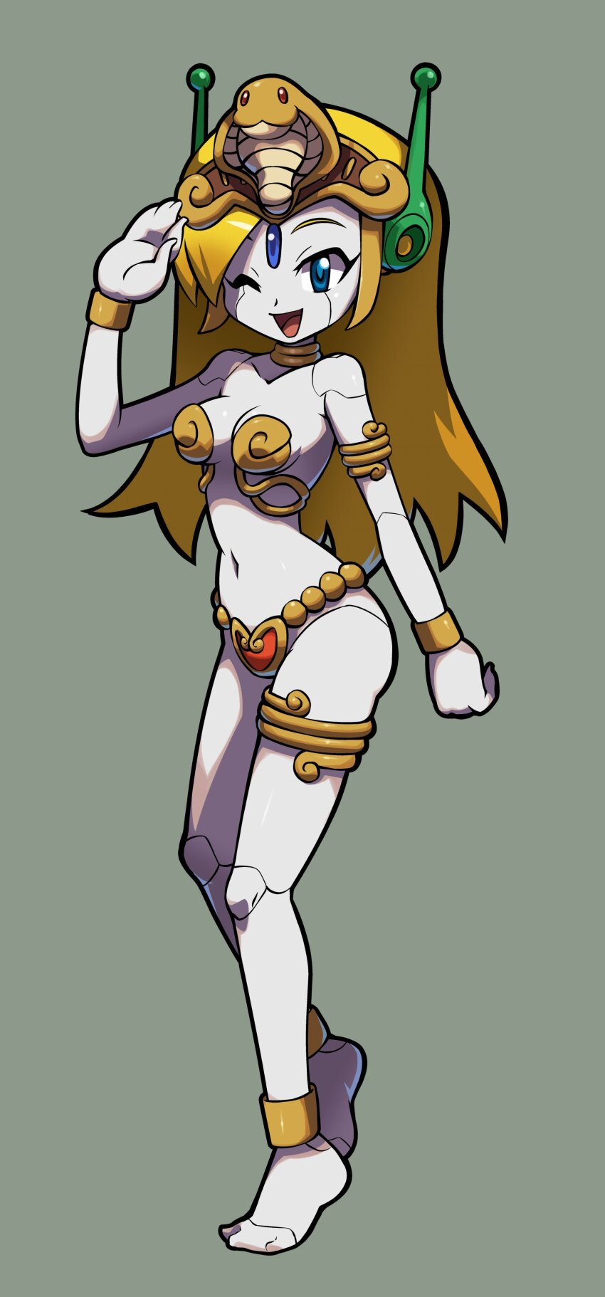 Curly Brace (Doukutsu Monogatari) Rule 34 Image