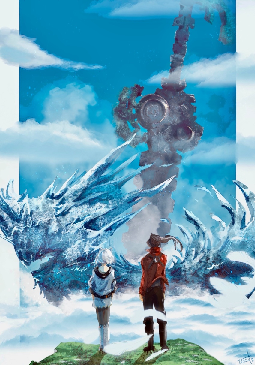 Mio (Xenoblade) Rule 34 Image