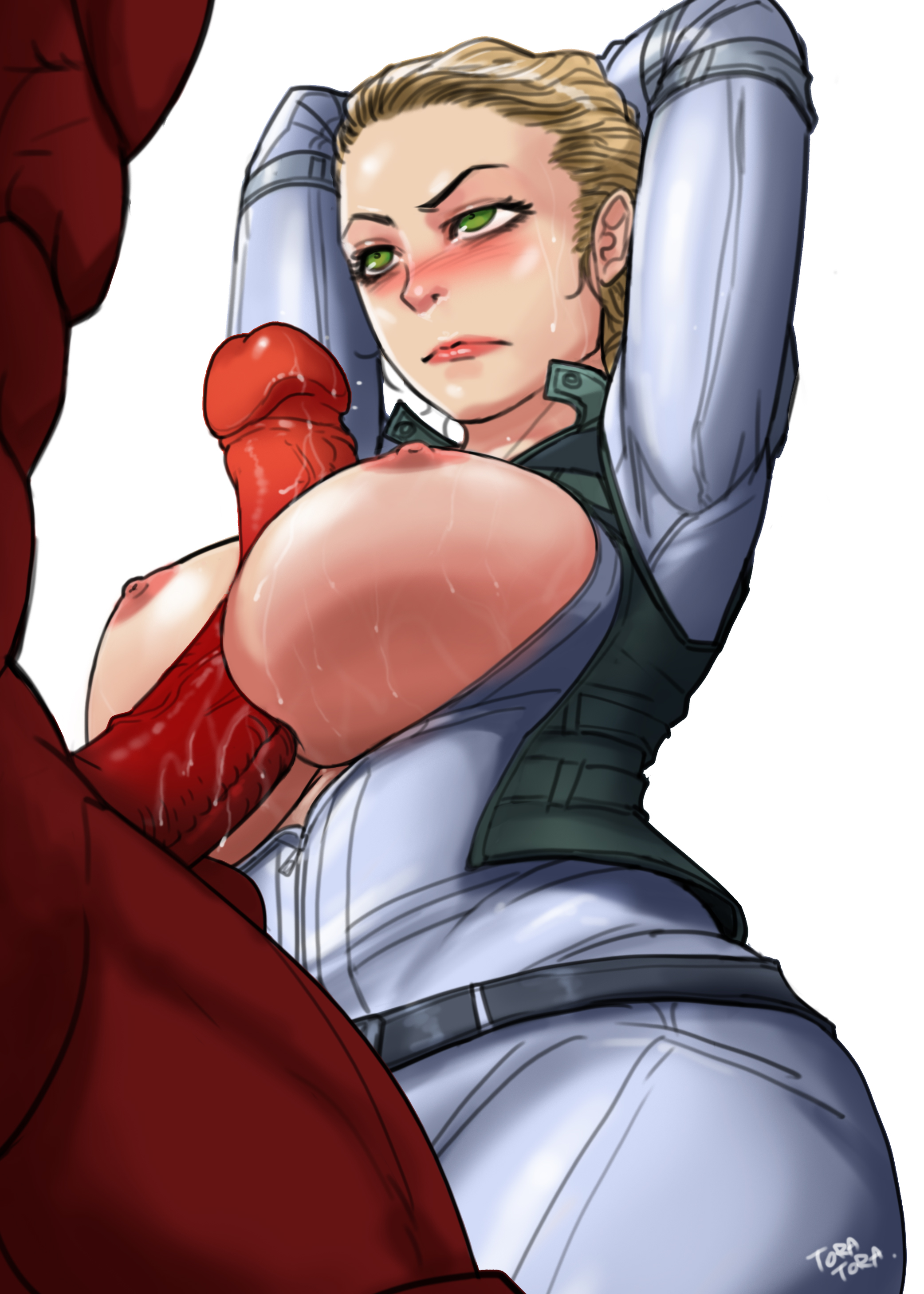 Red Hulk (Black Widow (Movie)) Rule 34 Image