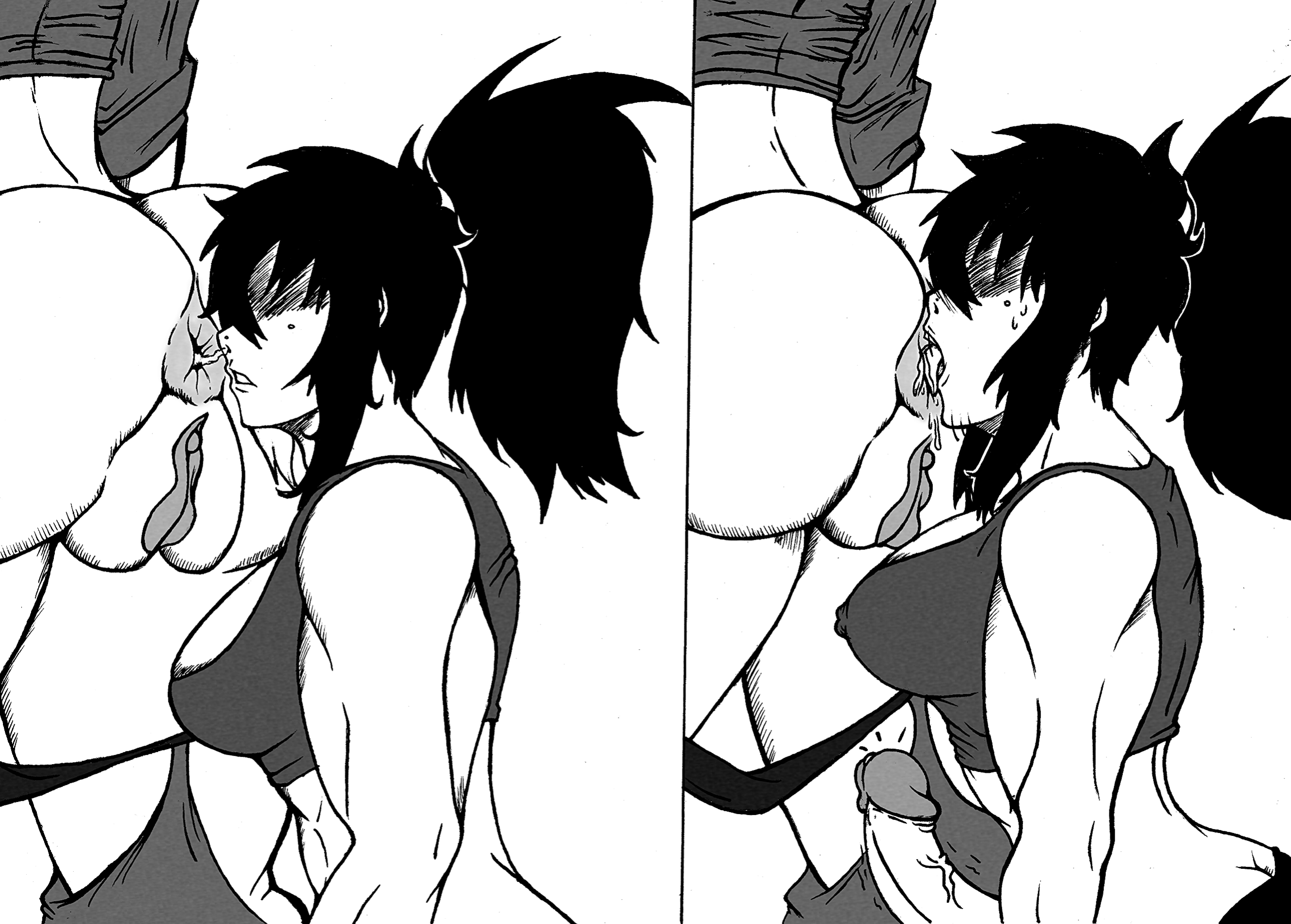Gunko (One Piece) Rule 34 Image