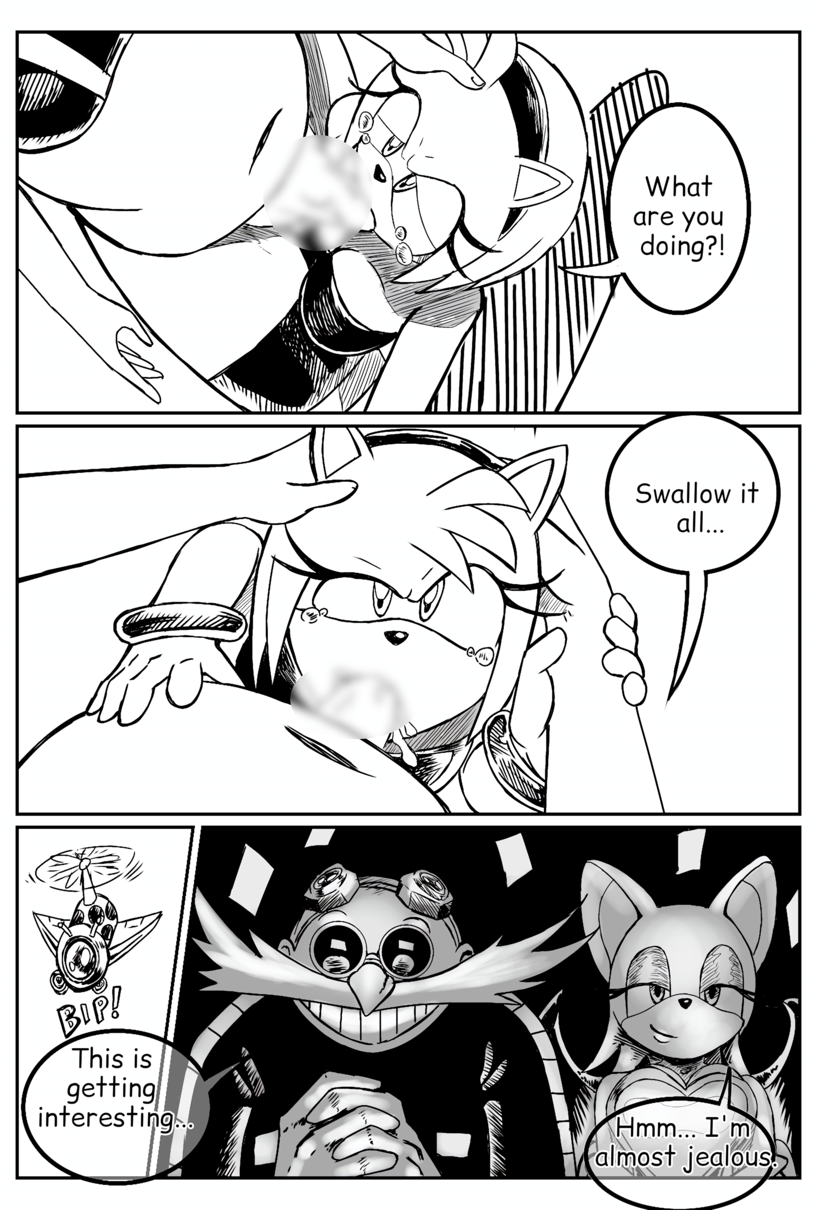 Amy Rose (Naruto) Rule 34 Image