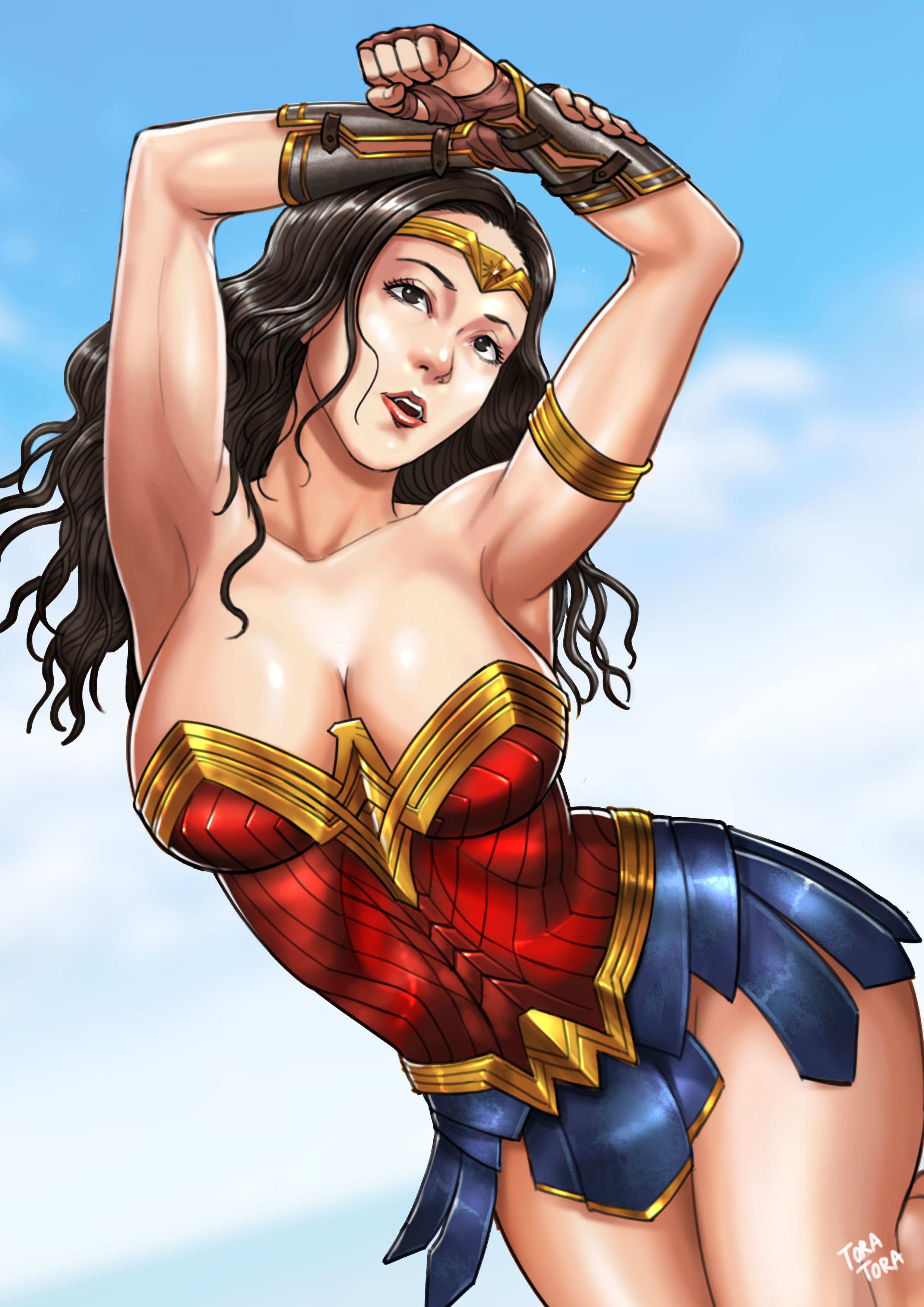 Gal Gadot (Dc) Rule 34 Image